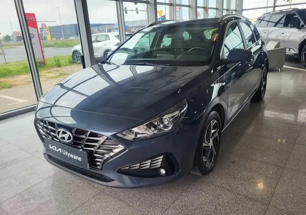 Hyundai I30 cena 81900 przebieg: 62300, rok produkcji 2021 z Starachowice małe 92